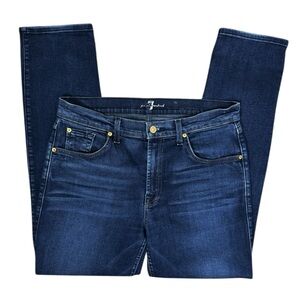 7 For All Mankind | Relaxed Skinny Jeans Size 29